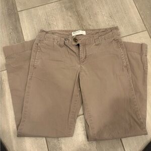 GAP Taupe Women's Favorite Khaki Boot Cut Pants